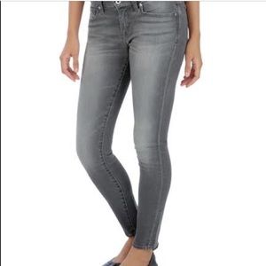 Lucky Brand Grey Charlie Skinny Jeans 00/24